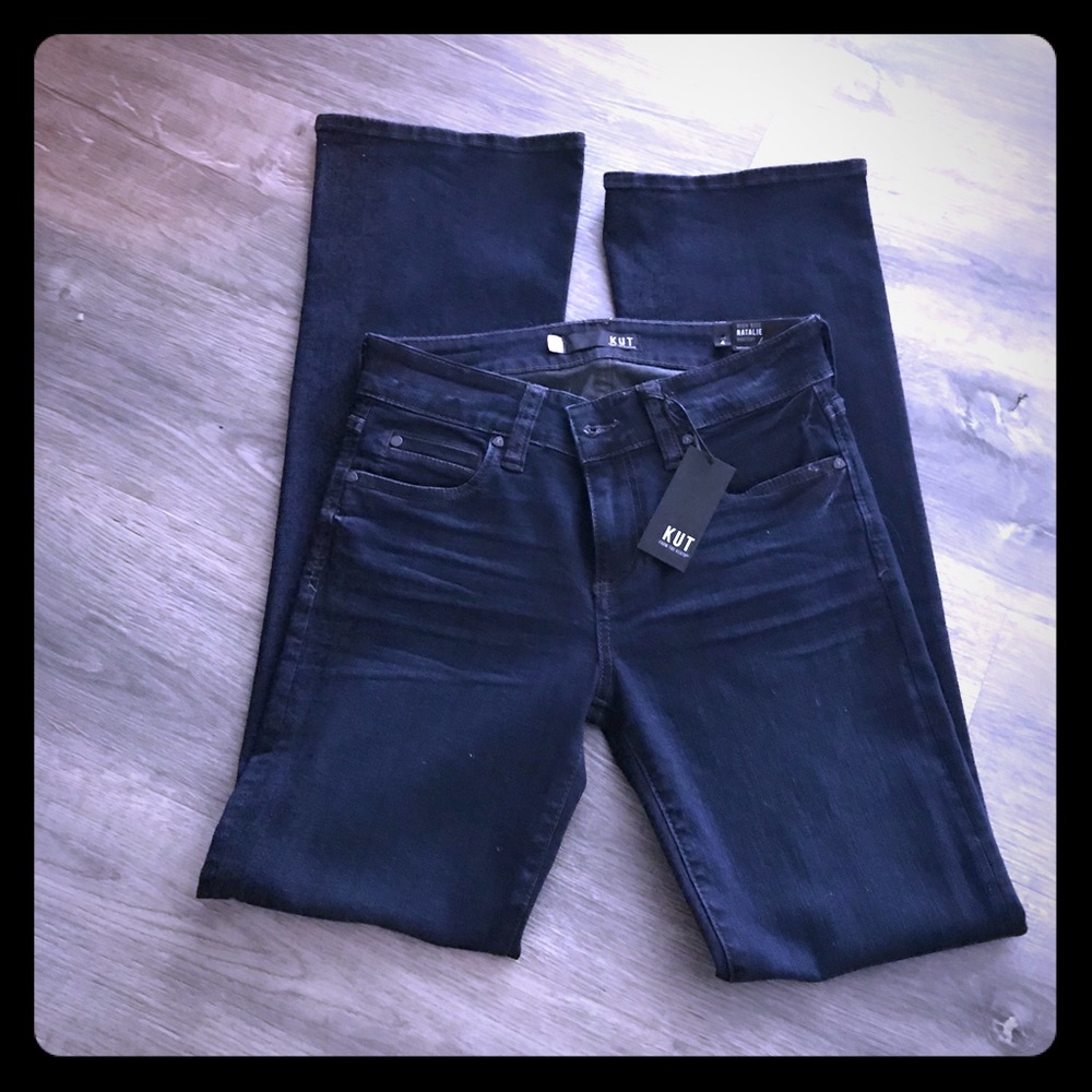 SOLD NWT Kut from the Kloth Flare Jeans